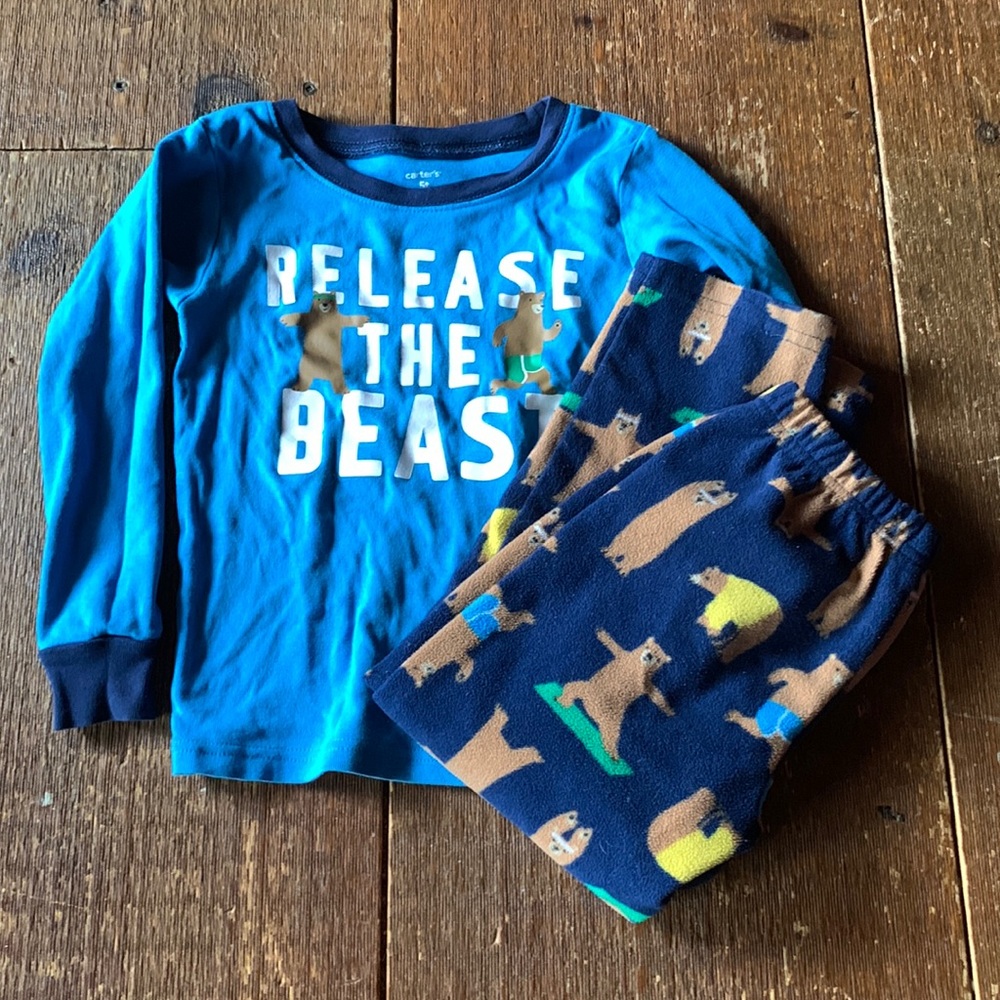 Boy pajamas